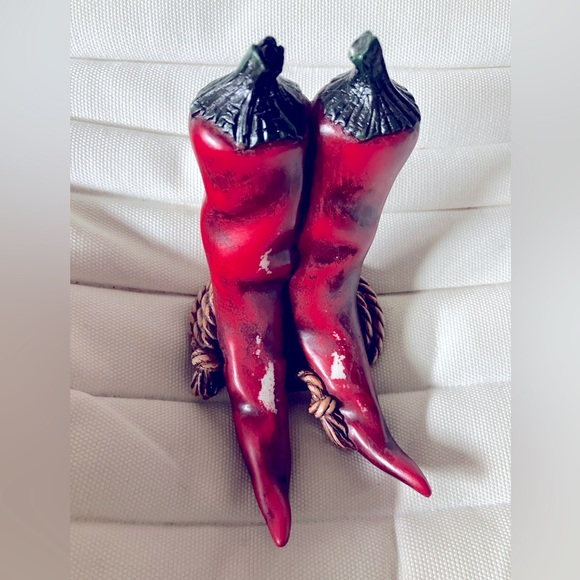 Texas Red Chili Pepper Decor - Picture 1 of 6